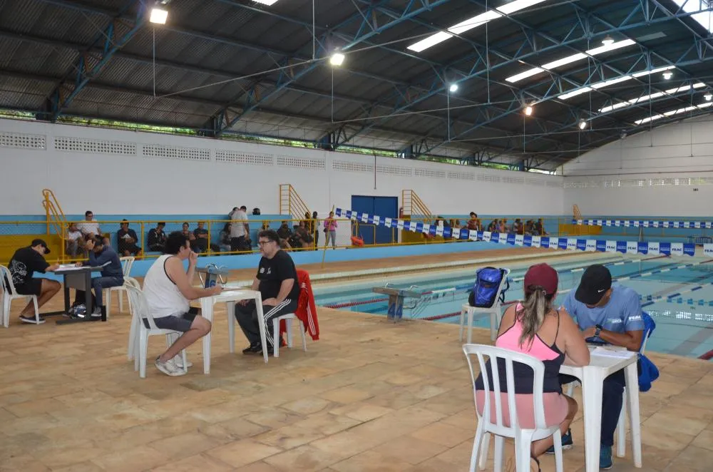  Prefeitura oferece plantão de inscrições para aulas de natação neste domingo
