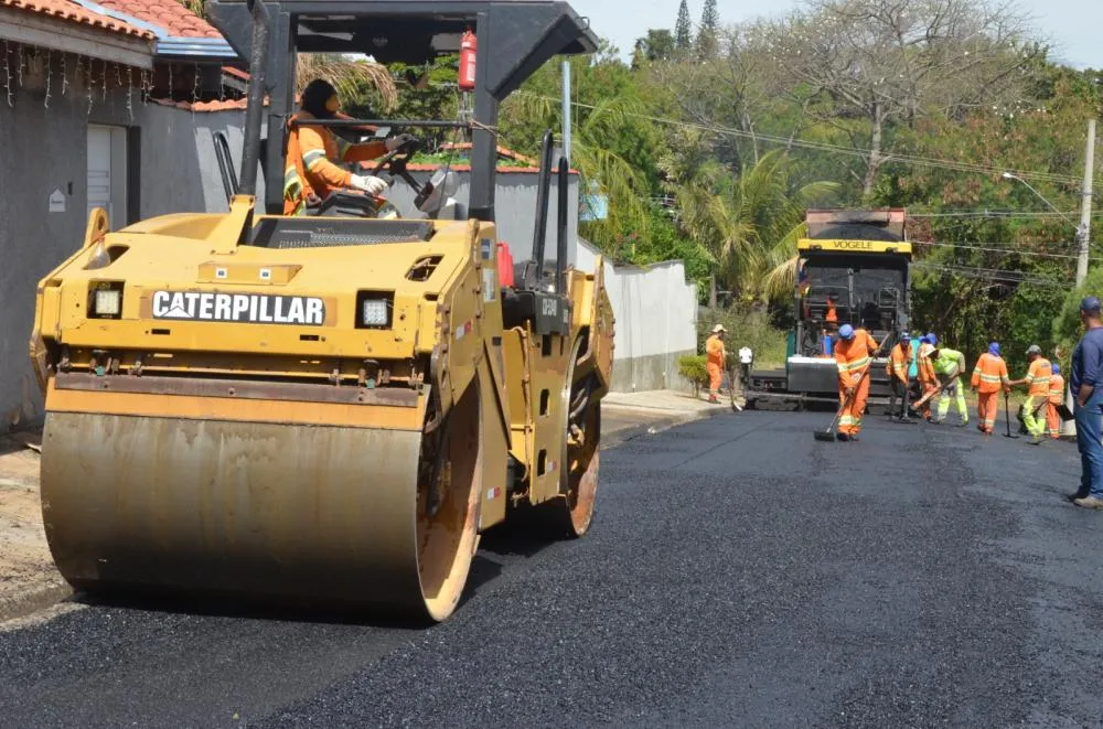 Jardim Paraty Recebe Recapeamento Completo com Conclusão Prevista para Esta Semana