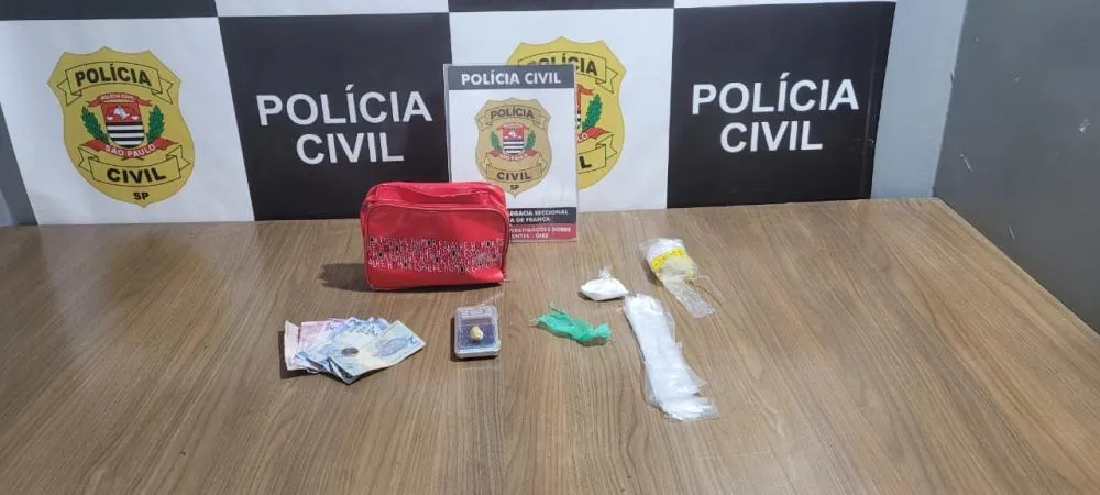 DISE prende homem com histórico de tráfico de drogas em operação na Vila Santa Cruz