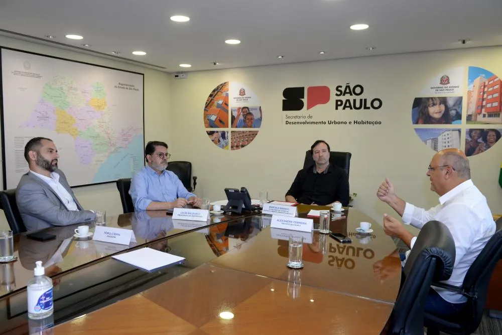 Prefeitura de Franca firma parceria com Governo do Estado para agilizar aprovação de loteamentos