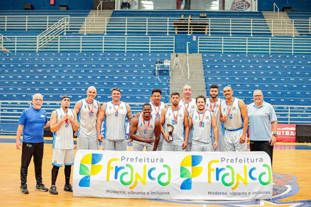 Athletics e Ballers são campeões da Copa Franca de Basquete