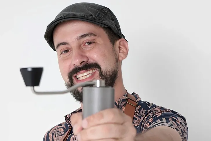 O universo do café em foco: Sesc Franca promove bate-papo com Tadeu de Oliveira
