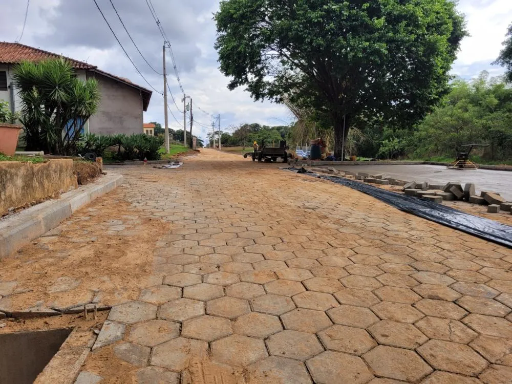 Vias internas do Colégio Agrícola de Franca são pavimentadas