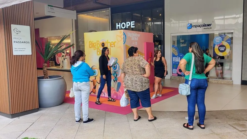 Big Fone, do Big Brother Brasil, irá tocar no Franca Shopping
