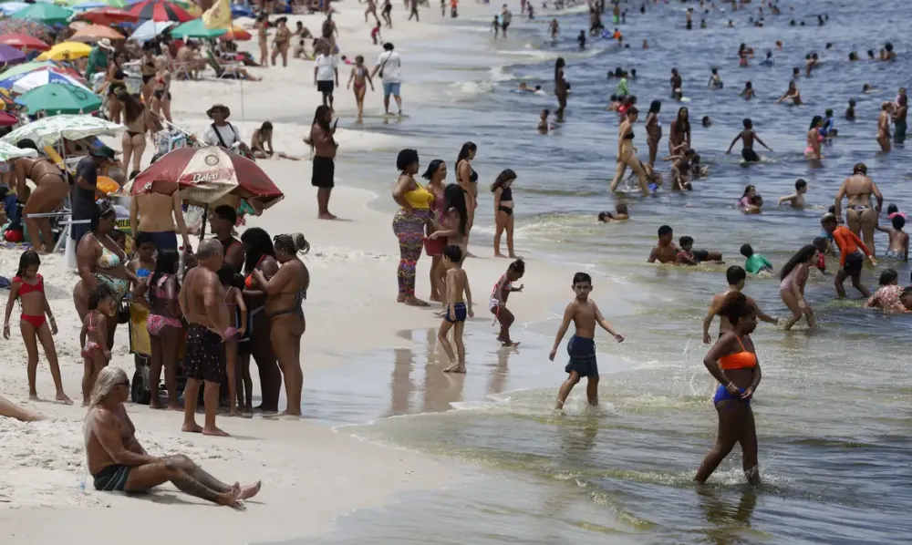 Calor intenso no Sudeste e temporais no Sul: confira a previsão para os próximos dias