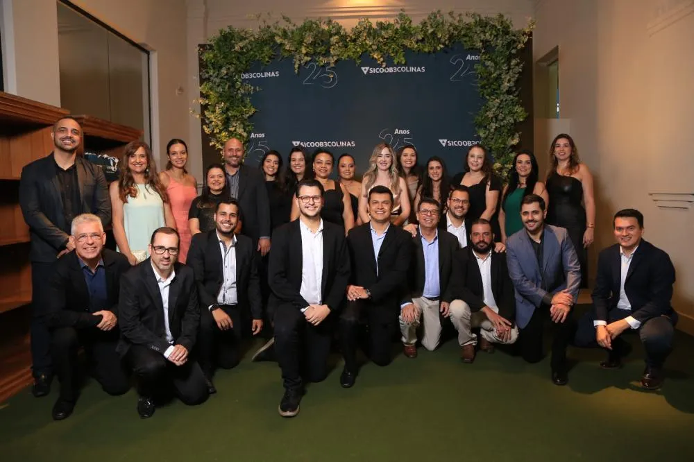 Sicoob 3 Colinas celebra 25 anos com evento comemorativo em Franca