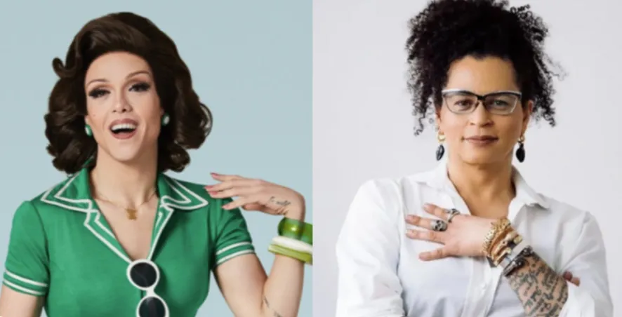 Conversas Públicas recebe Rita Von Hunty e Neon Cunha no Sesc Franca