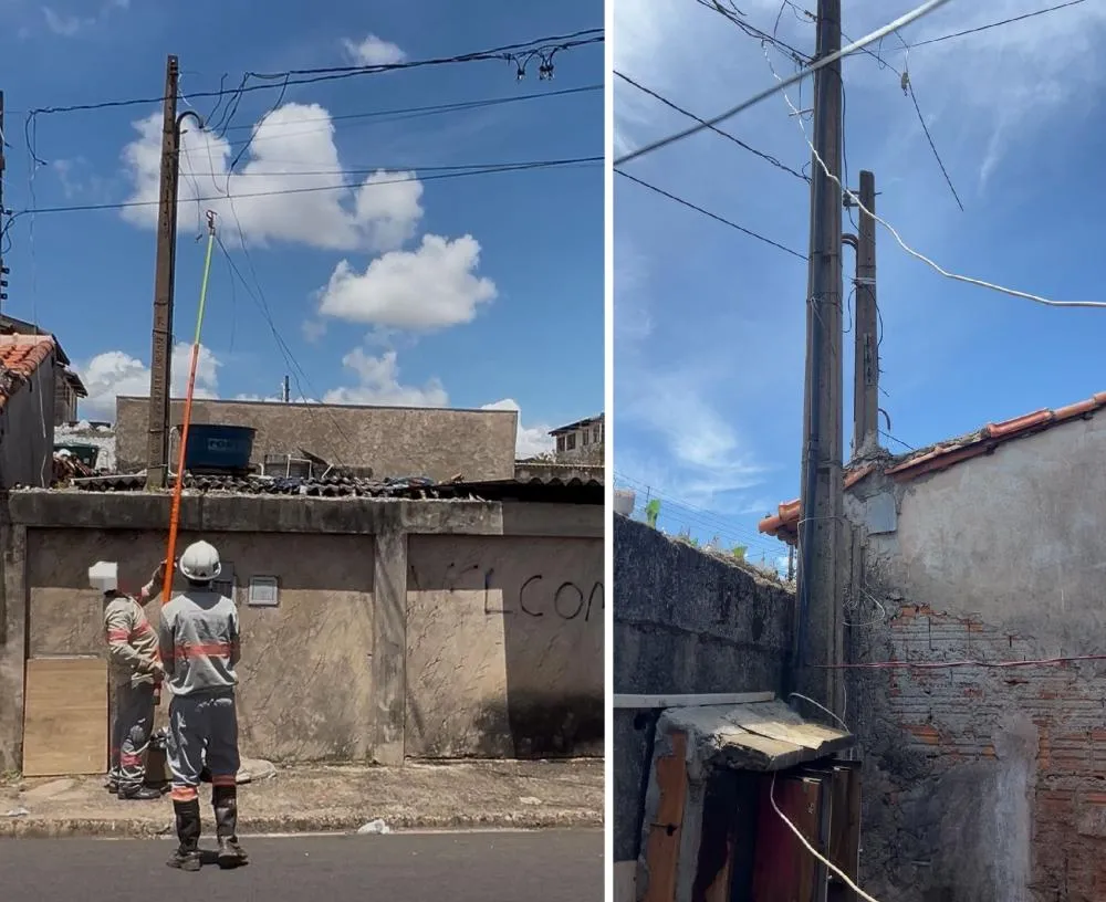 Operação da DISE em Franca combate furto de energia e investiga tráfico de drogas