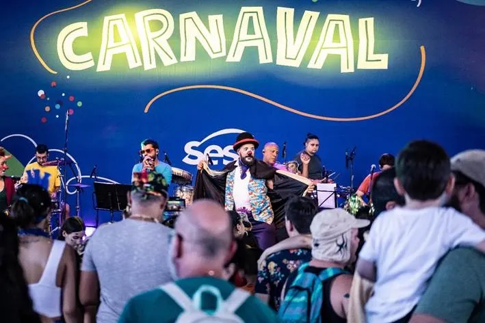 Carnaval no Sesc Franca: Música, Arte, Esporte e Diversão para Todas as Idades