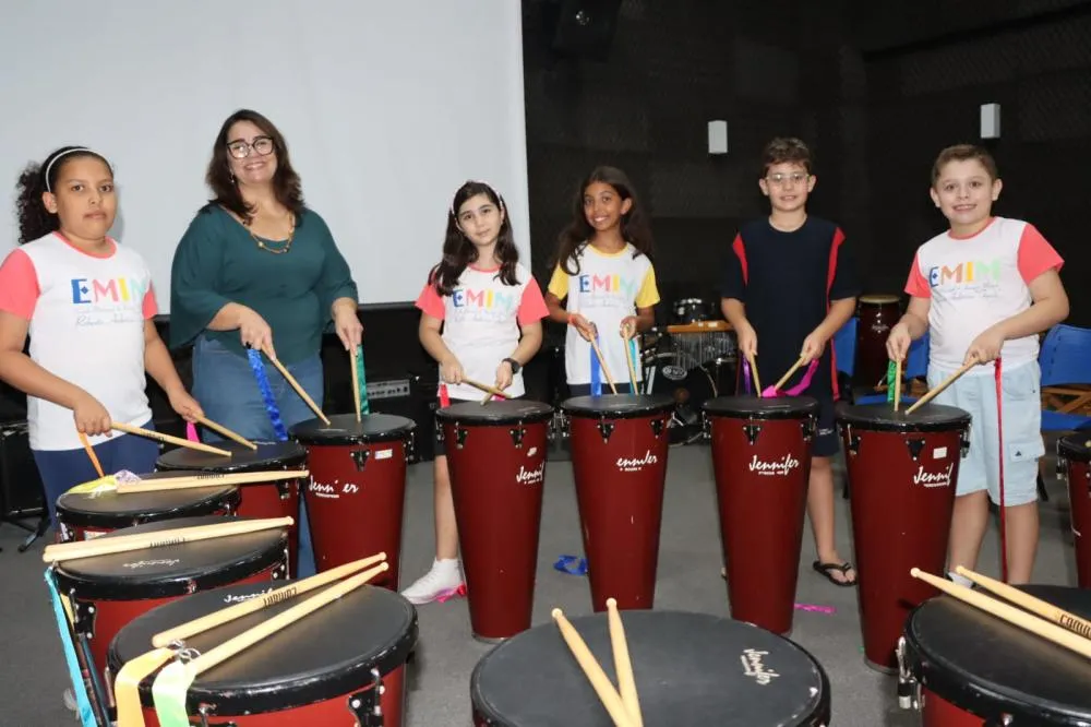 EMIM abre inscrições para novas vagas em curso de iniciação musical