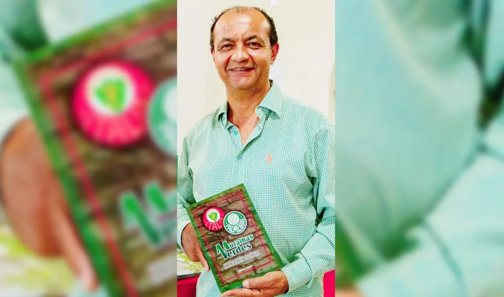 Livro “Muralhas Verdes” resgata a história dos goleiros do Palmeiras