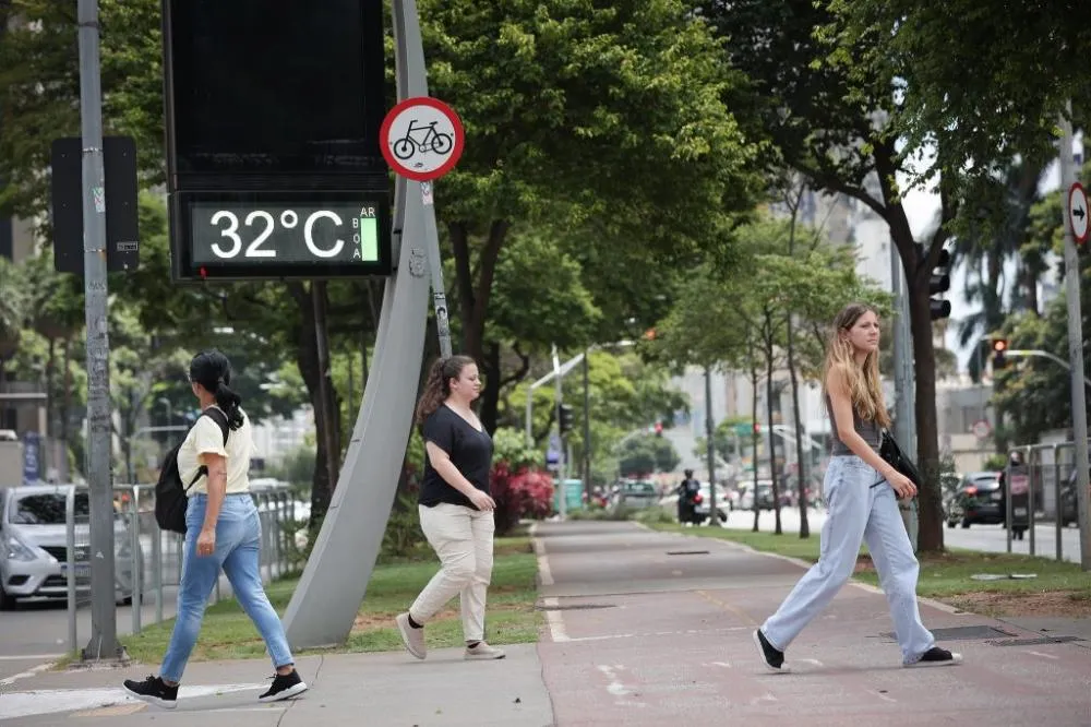 Ondas de calor: Governo de SP orienta população sobre cuidados para enfrentar altas temperaturas