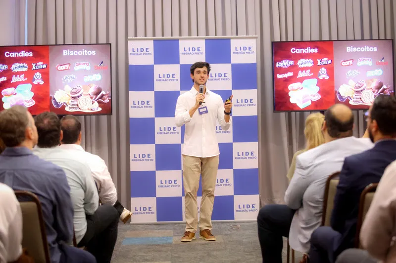 Com legado e inovação, Cory inspira lideranças no LIDE Empreendedor Ribeirão Preto