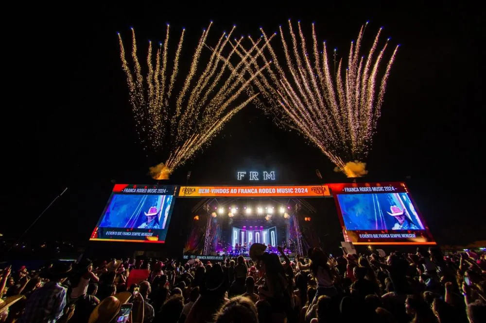 Franca Rodeo Music: três dias de festa, montarias, provas equestres e grandes shows; ingressos à venda