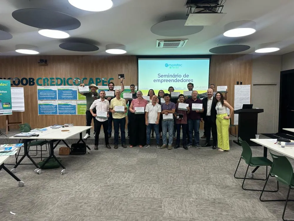 Sebrae-SP conclui turma do Empretec Rural em Franca