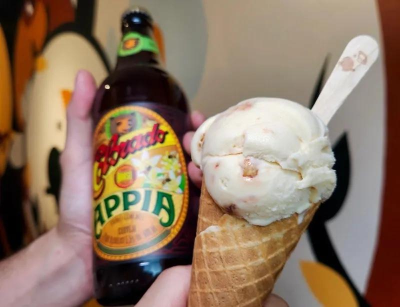  Eleito o melhor do Brasil, sorvete feito com Colorado Appia chega à Toca do Urso