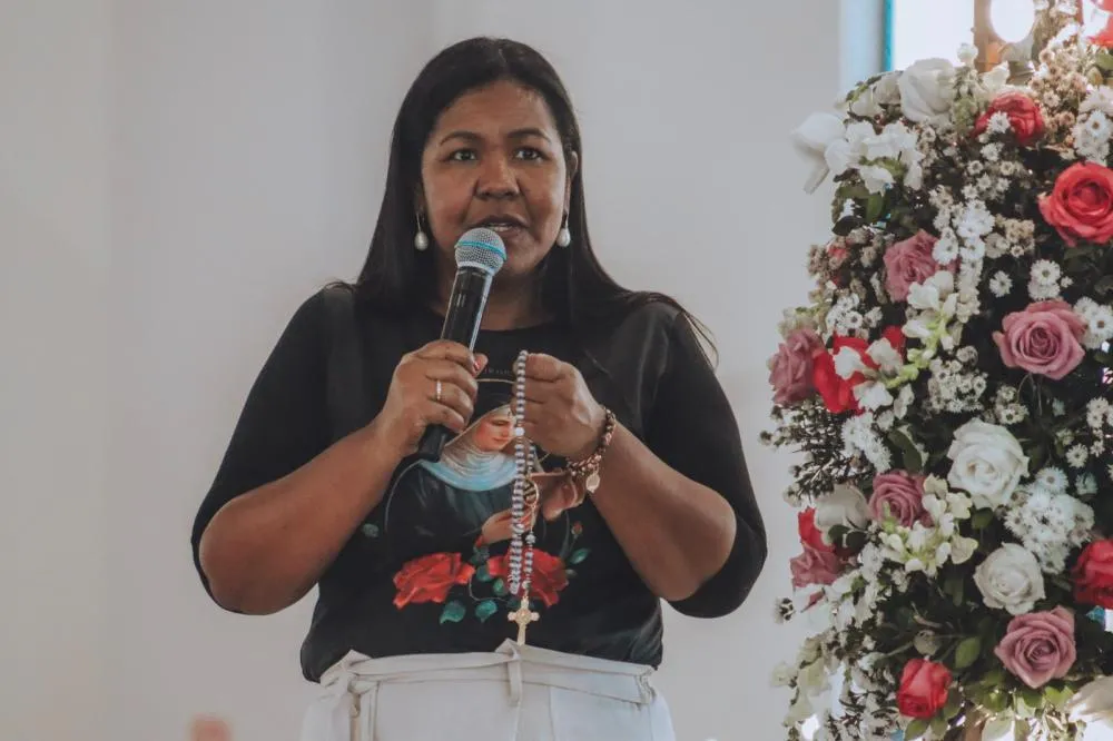 Terceiro Encontro do Terço das Mulheres reúne fiéis no Santuário de Santa Rita de Cássia