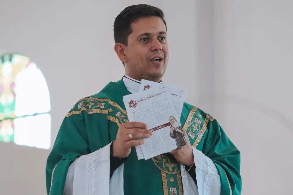 Santuário de Santa Rita de Cássia lança revista “O Mensageiro de Santa Rita”