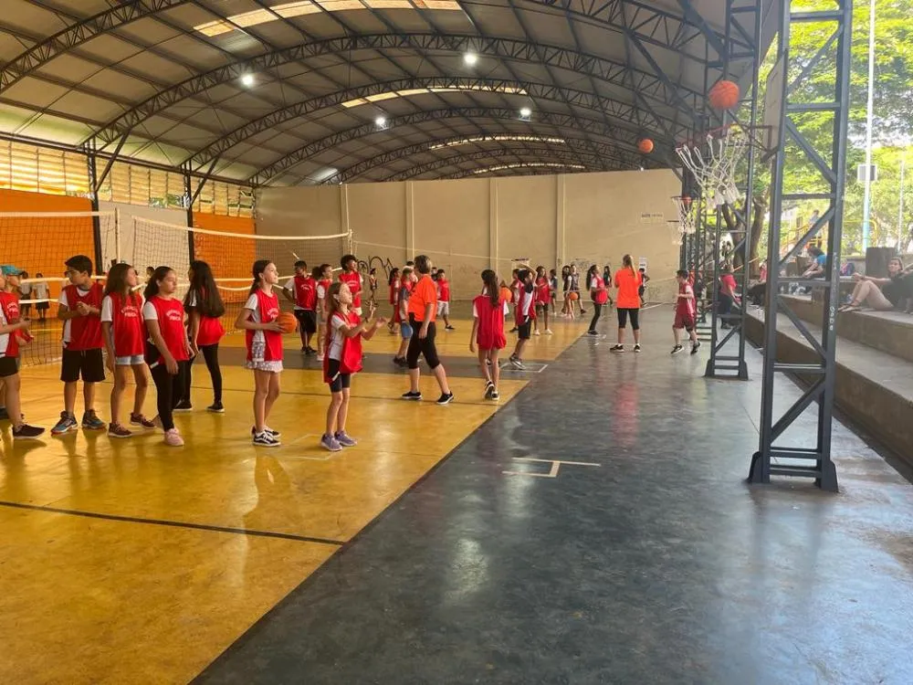 Mais de 2,4 mil alunos participam do 2º Festival de Basquete em Franca