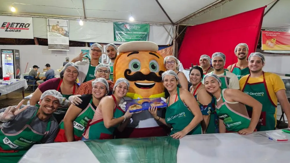 Festa di San Gennaro retoma programação nesta quinta-feira com mais sabores e solidariedade