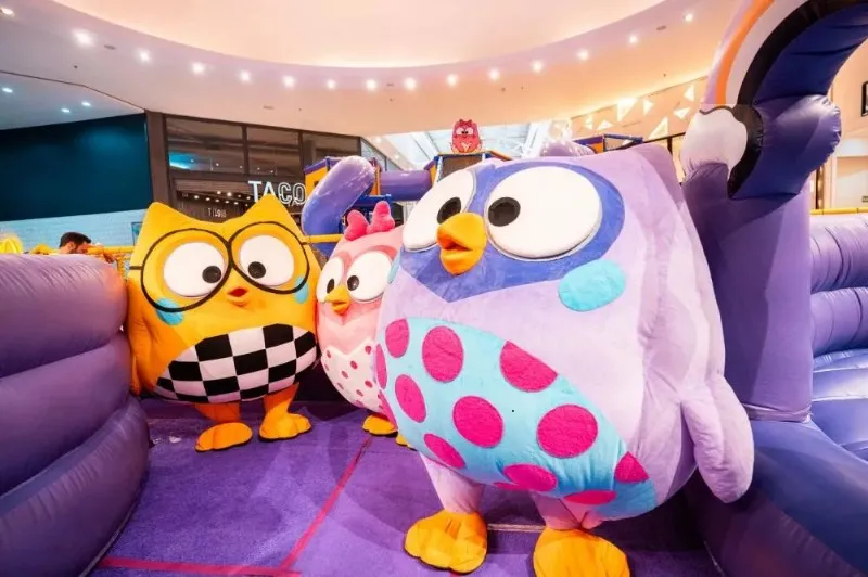 Shopping recebe personagens de Bubu e as Corujinhas para encontro exclusivo