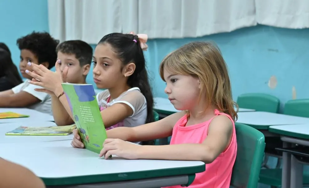 São Paulo vai avaliar fluência leitora de 100 mil estudantes do 2º ano do Ensino Fundamental a partir de segunda (18)
