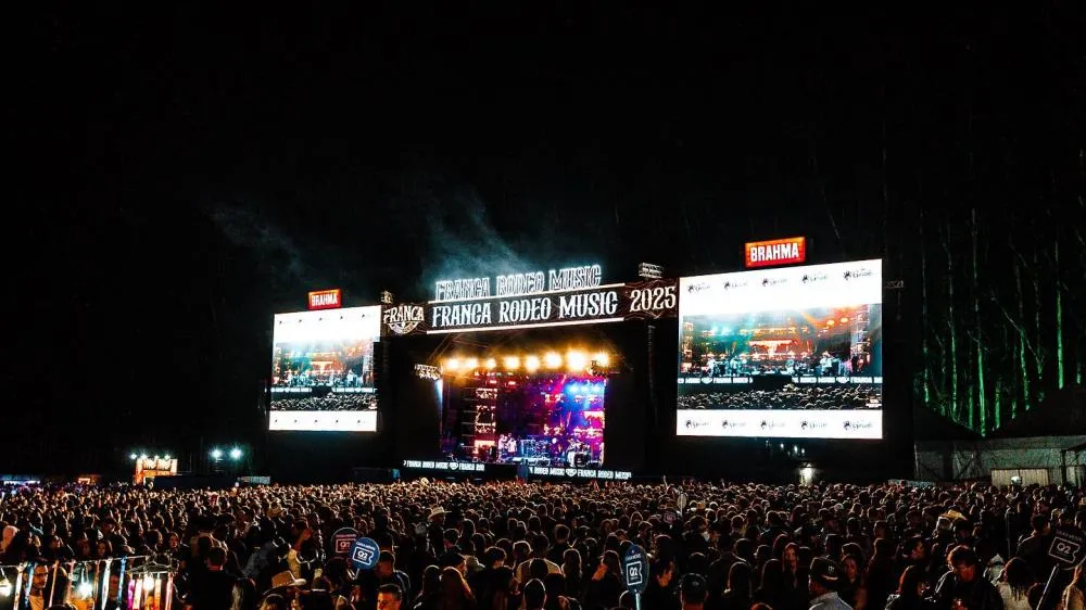 Franca Rodeo Music tem edição histórica com montarias em touros e shows inesquecíveis